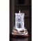 Icy Giftware Diamond Cut Candle Christmas Village Decoration - 11.25"